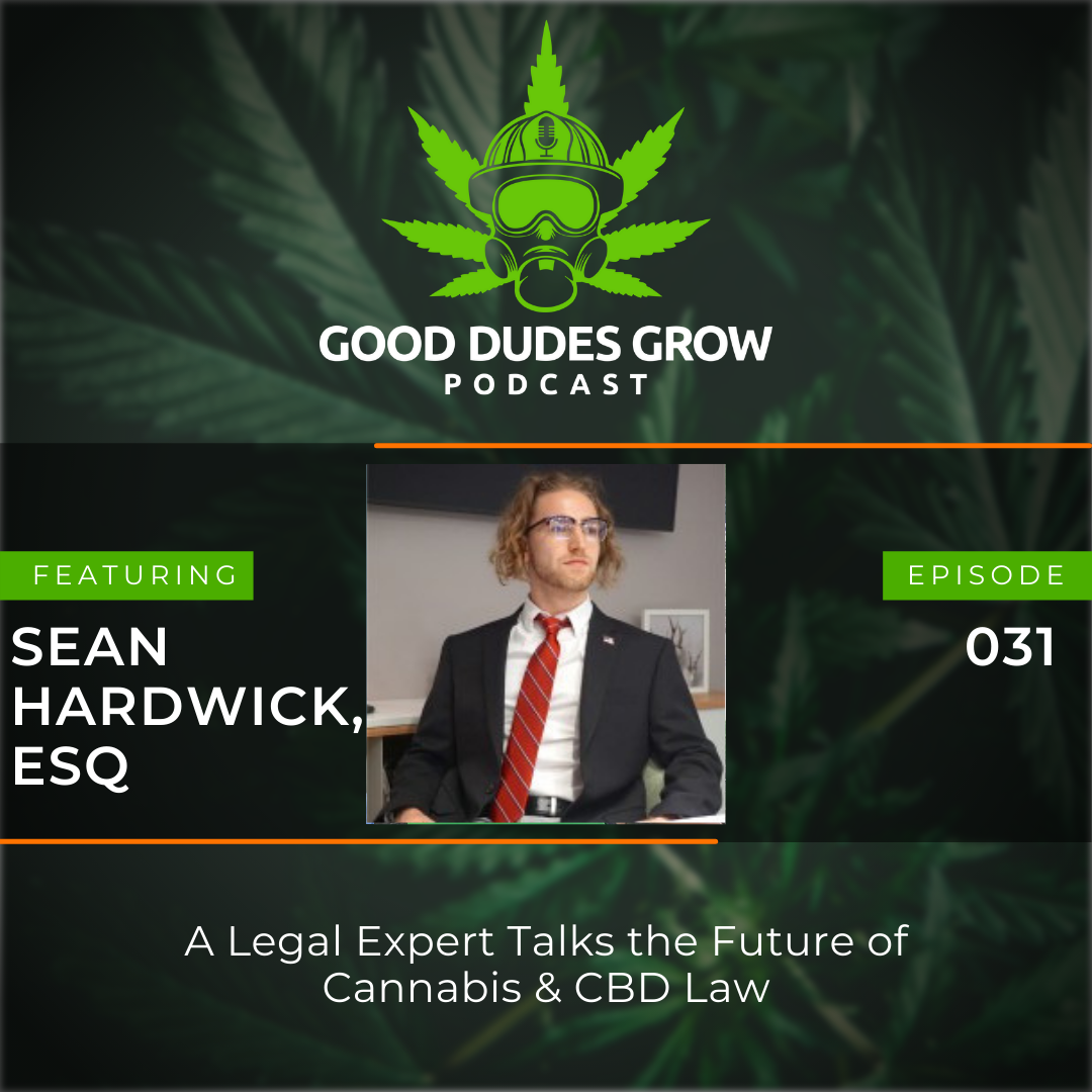 Ep 31 Sean Hardwick — A Legal Expert Talks The Future Of Cannabis